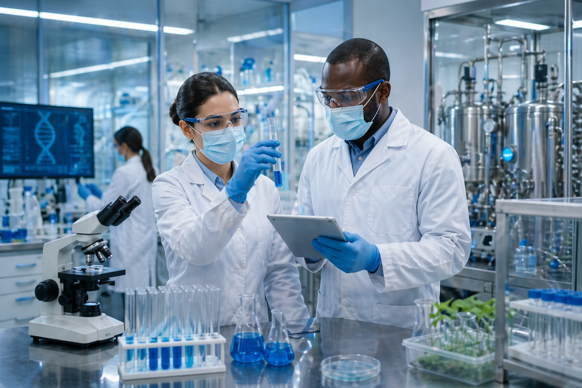 Pesquisa e Biotecnologia