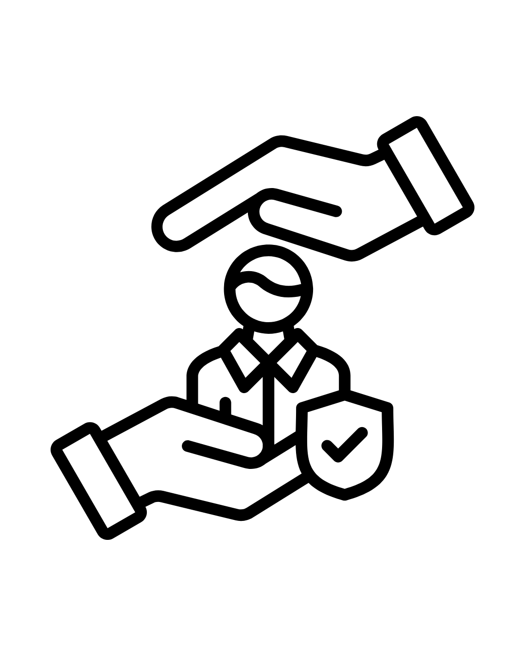 Proteção de trabalhadores e processos